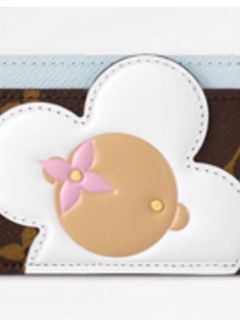 Louis Vuitton Vivienne Cardholder 2024 Cardholder-new in box and dustbag